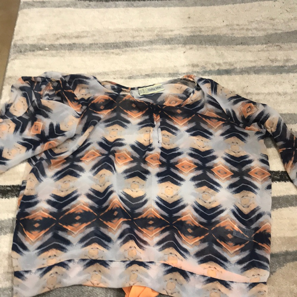 Callie Mac top